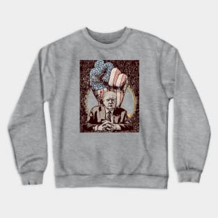 President Trump 45 Crewneck Sweatshirt